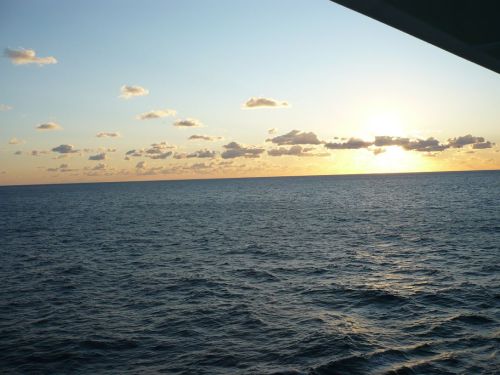 012 Erster Sonnenaufgang