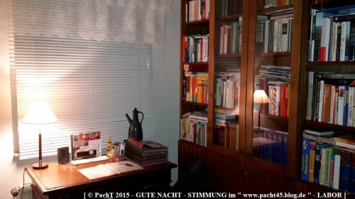 GUTE NACHT - Stimmung 