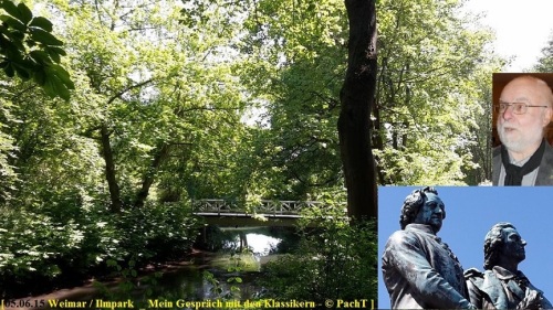 PachT 2015.06.05 im Gespräch mit Goethe u. Schiller in WE