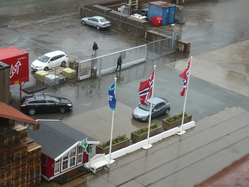 169_7.KreuzSchiffFahrt Impressionen Anlegen am Kai