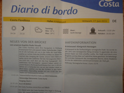 168_7.KreuzSchiffFahrt Impressionen KRISTIANSAND (N)