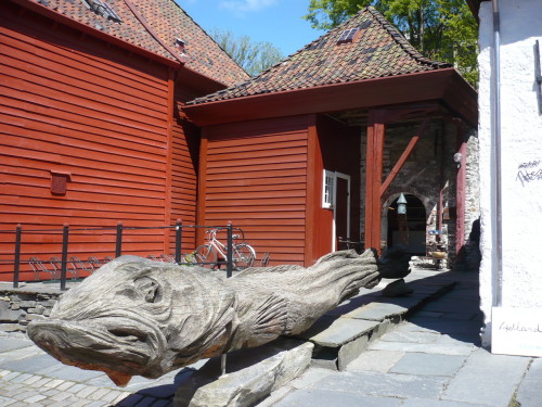156_7.KreuzSchiffFahrt Impressionen 41 Bryggen 7 UNESCO