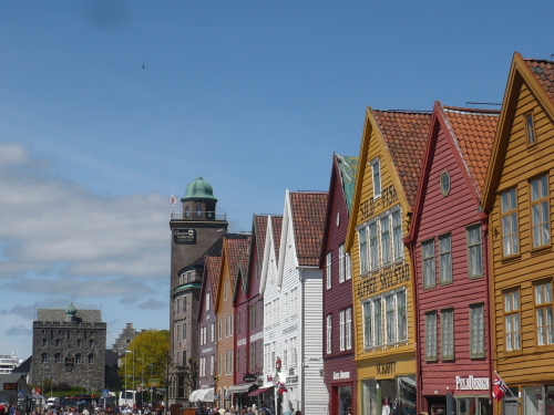 152_7.KreuzSchiffFahrt Impressionen 40 Bryggen 3 UNESCO