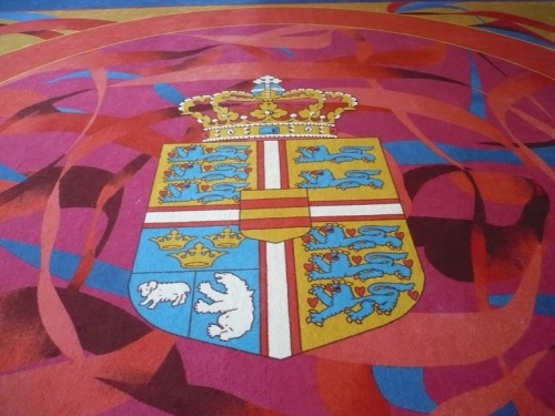 037_7.KreuzSchiffFahrt Schloss 16 Gobelins