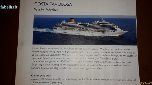 002_7.KreuzSchiffFahrt Costa FAVOLOSA