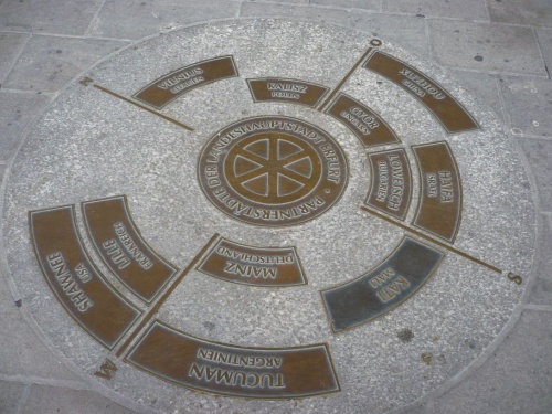 Erfurt Partnerstädte