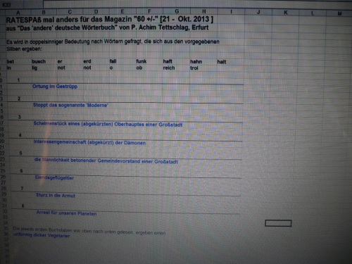 Magazin 60PlusMinus Portrait ZR Okt 2013