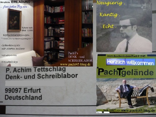 Mein Unternehmen - PachTs Denk- und Schreiblabor