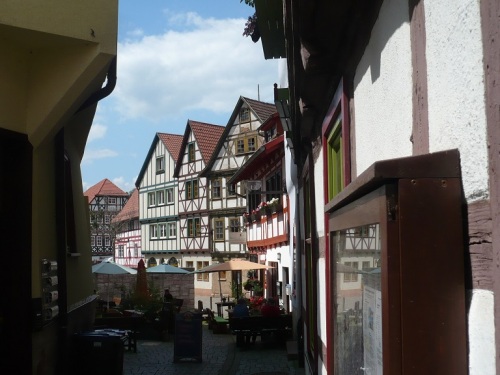 Schmalkalden 25.06.15 _ 16 Altstadt-Impression