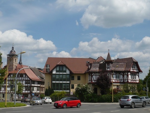 Schmalkalden 25.06.15 _ 11 Altstadt-Impression