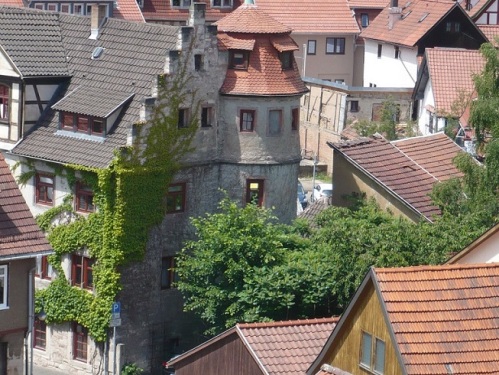 Schmalkalden 25.06.15 _ 08 Altstadt-Impression