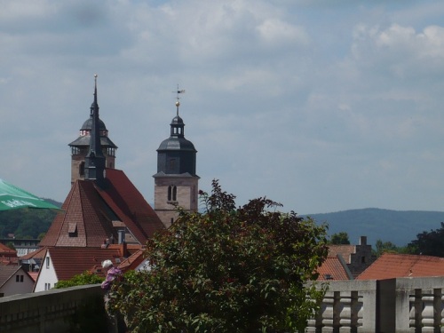 Schmalkalden 25.06.15 _ 06 Altstadt-Impression