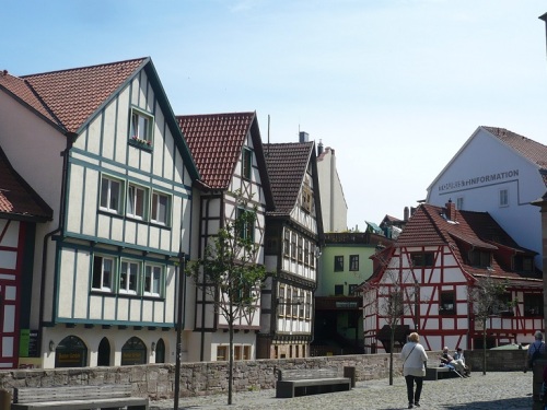 Schmalkalden 25.06.15 _ 03 Altstadt-Impression