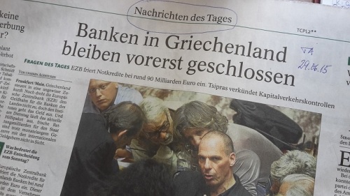 TA-Artikel zu GRexit 1 2015.06.29 Thür. Blog xxx