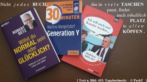 SSW453.Gedanke Bücher