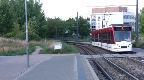 StadtBahn EVAG