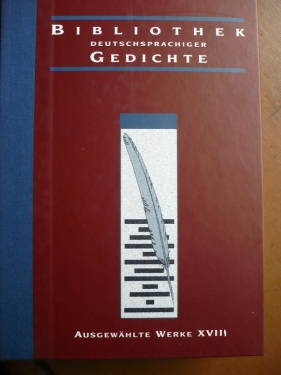 Bibliothek dtschspr. Gedichte 2015_ 01 Bd. XVIII _ Mein Wunsch