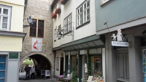 Krämerbrücke zum Wenigemarkt