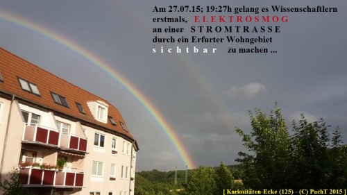 KURIOS 125 ElektroSmog nachgewiesen