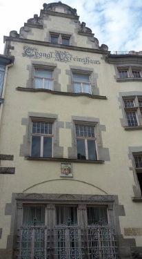 Allerheiligenstraße Ev. Vereinshaus