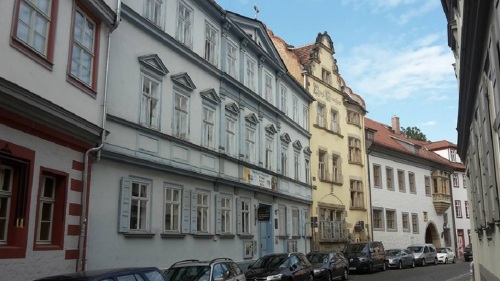 Allerheiligenstraße Einblick