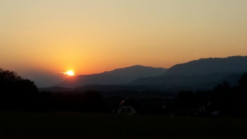 Sonnenuntergang A