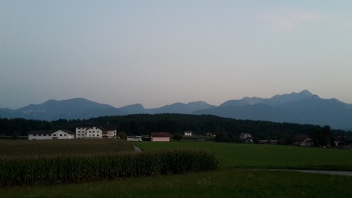 009 Blick auf Aich und das Hotel