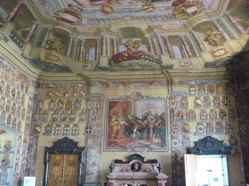 029 KLAGENFURT Landhaus Wappensaal 6