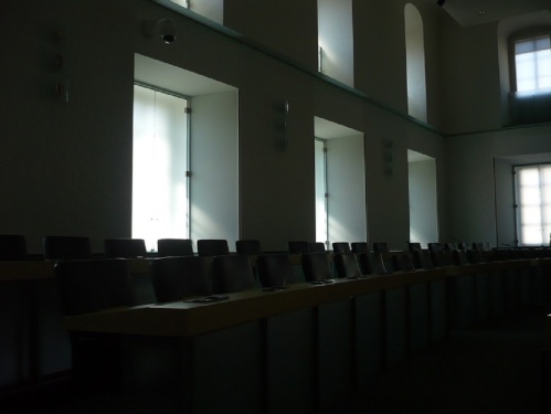 031 KLAGENFURT Landhaus Plenarsaal 2