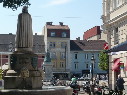 041 KLAGENFURT Stadtbild 2