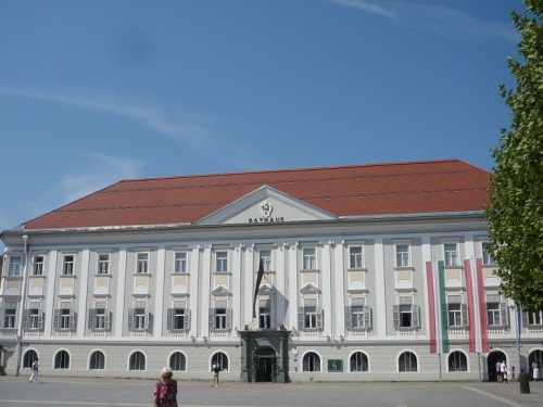 047 KLAGENFURT Stadtbild 8 Neuer Platz