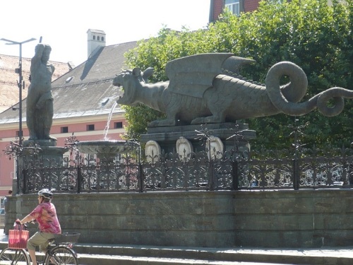 048 KLAGENFURT Stadtbild 9 Neuer Platz