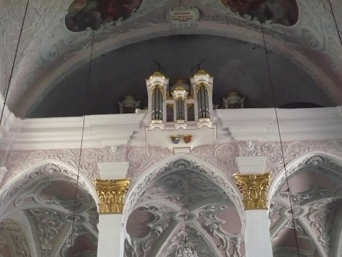 052 KLAGENFURT Domkirche Orgel