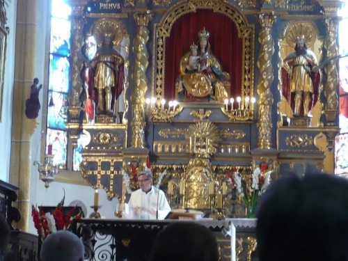 069 MARIA WÖRTH Kirche St. Anna ob Reifnitz