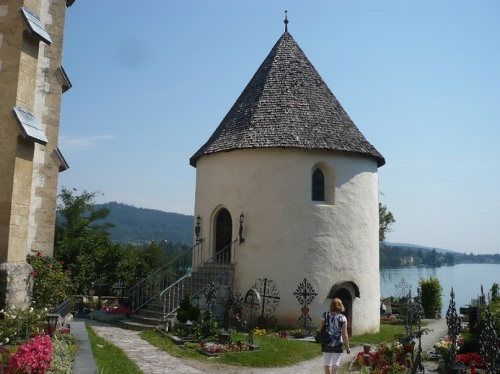 072 MARIA WÖRTH Kirche St. Anna ob Reifnitz