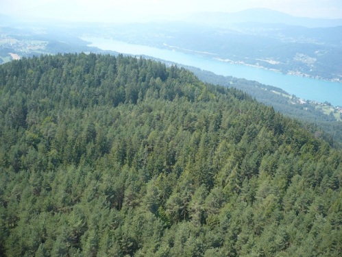 085 PYRAMIDENKOGEL Blick über Kärnten