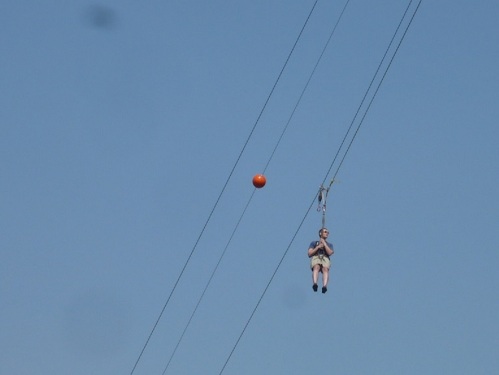 088 PYRAMIDENKOGEL Abgang anderer Art