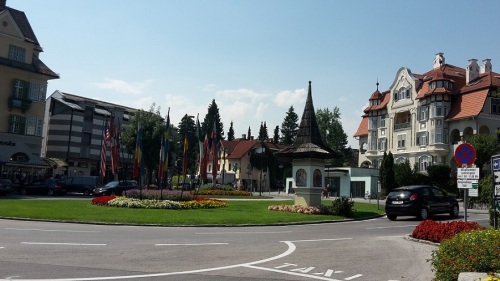 089 VELDEN Spaziergangsbeginn u. Endpunkt