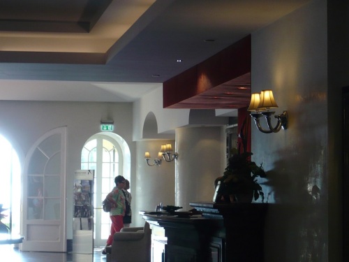 096 VELDEN Schloss Velden Einblick