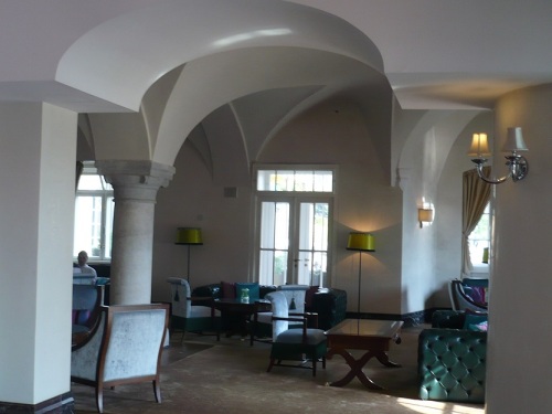 097 VELDEN Schloss Velden Einblick