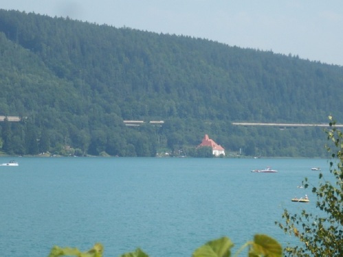 104 VELDEN Promenade zum Kap Wörth Ausblick