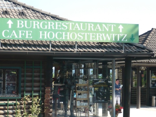 116 Burg HOCHOSTERWITZ