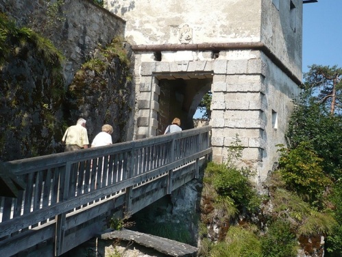 119 Burg HOCHOSTERWITZ Aufstieg