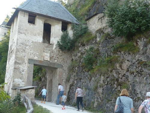 124 Burg HOCHOSTERWITZ Aufstieg