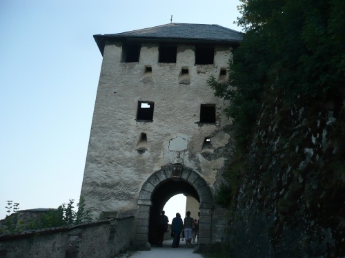 125 Burg HOCHOSTERWITZ Aufstieg