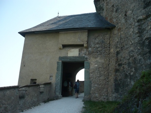 126 Burg HOCHOSTERWITZ Aufstieg