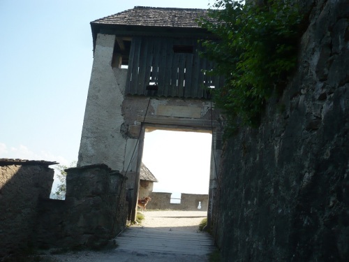 127 Burg HOCHOSTERWITZ Aufstieg