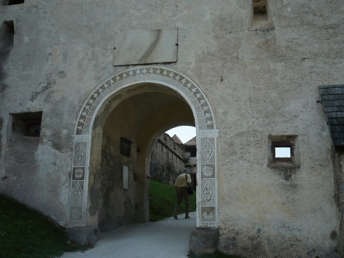 128 Burg HOCHOSTERWITZ Aufstieg