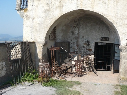 132 Burg HOCHOSTERWITZ Aufstieg