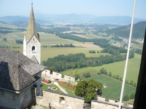 136 Burg HOCHOSTERWITZ Museum Ausblick